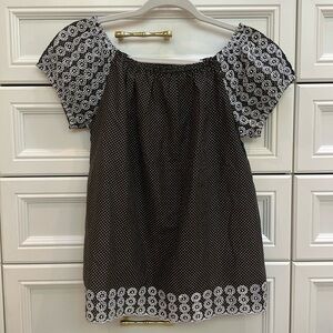 Adorable cotton blouse